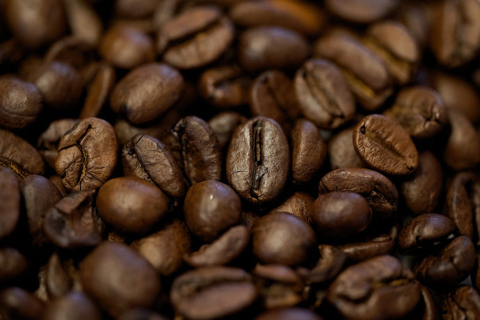 Le café fraîchement torréfié