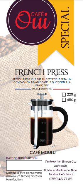 Café pour Presse Française