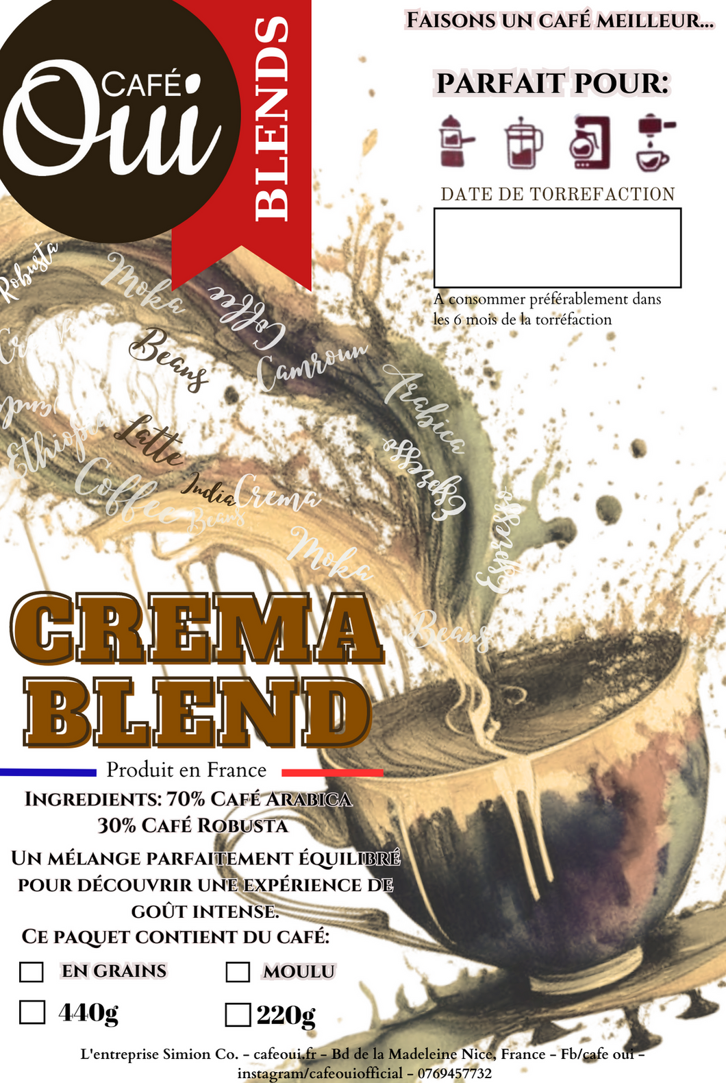 Crema Blend