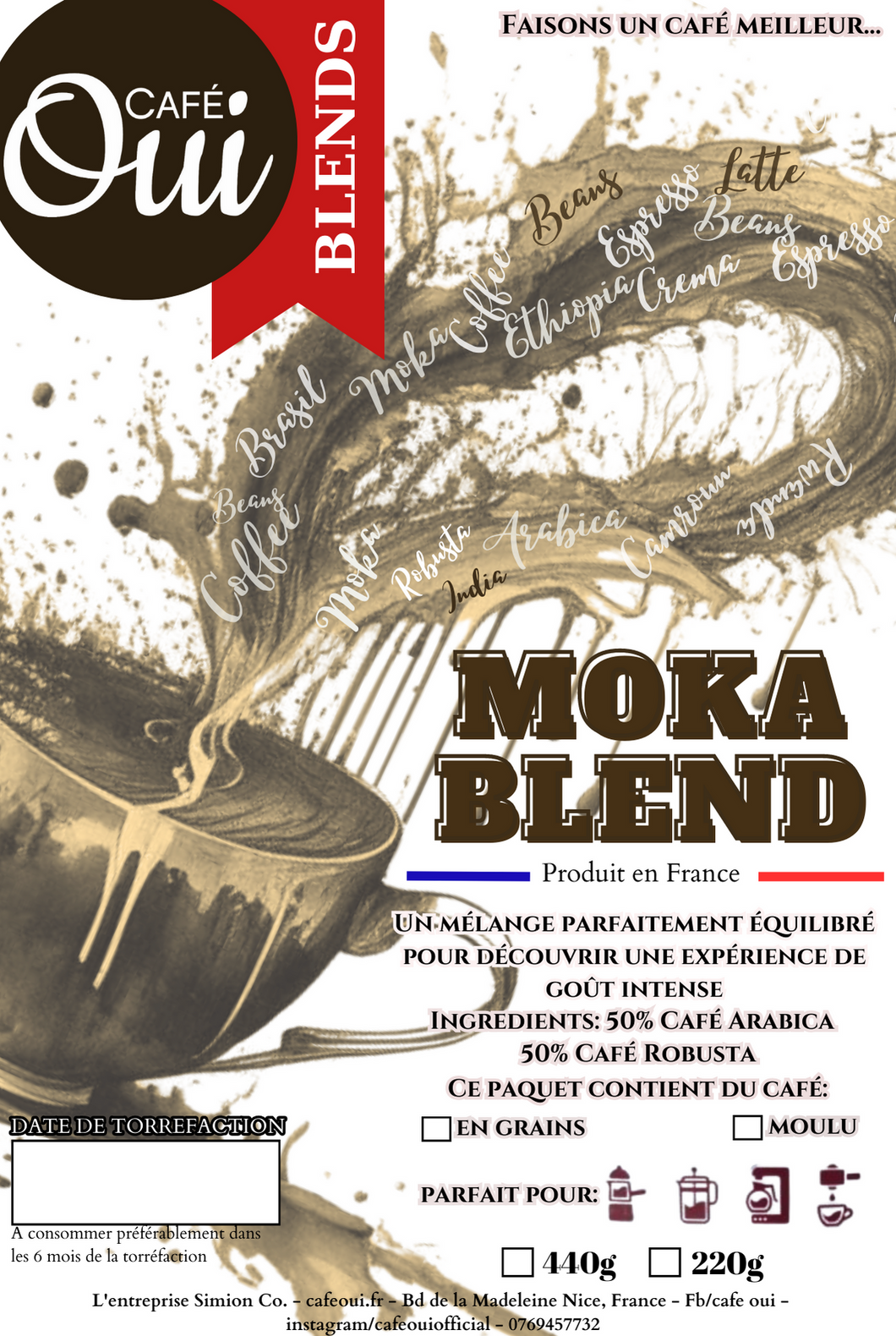 Moka Blend